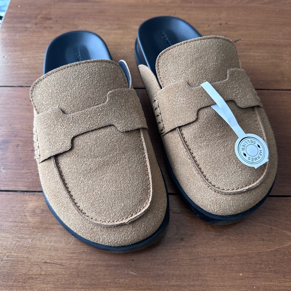 Inspired H luxury Mules